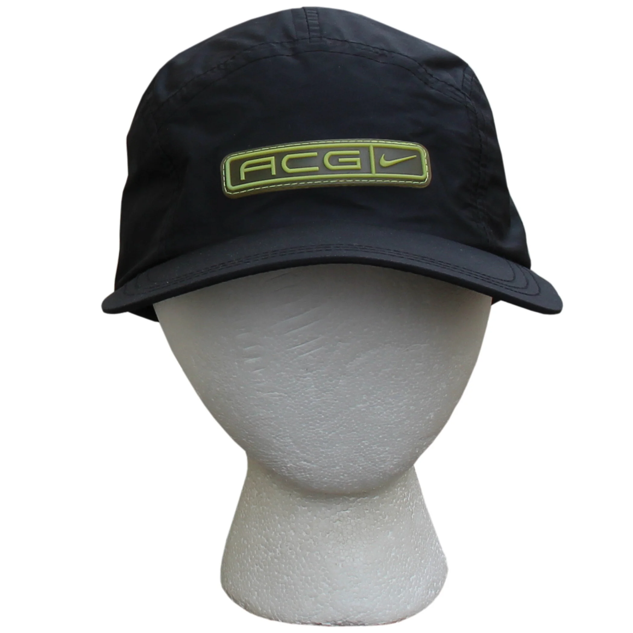 あ*ん様 90s? NIKE ACG ナイロン ジェットキャップ ブラック 古着 nike+clima+Fit+acg+cap+.jpg?